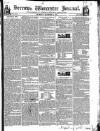 Worcester Journal Thursday 08 December 1825 Page 1