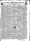 Worcester Journal Thursday 25 October 1827 Page 1