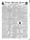 Worcester Journal Thursday 30 September 1830 Page 1