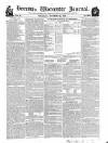 Worcester Journal Thursday 25 November 1830 Page 1
