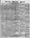 Worcester Journal Thursday 10 January 1833 Page 1