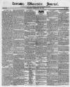 Worcester Journal Thursday 28 February 1833 Page 1