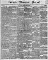 Worcester Journal Thursday 05 September 1833 Page 1