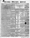Worcester Journal Thursday 17 September 1835 Page 1