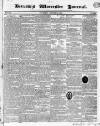 Worcester Journal Thursday 29 October 1835 Page 1