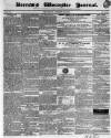 Worcester Journal Thursday 14 January 1836 Page 1