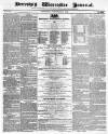 Worcester Journal Thursday 01 September 1836 Page 1