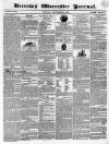 Worcester Journal Thursday 22 September 1836 Page 1