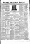 Worcester Journal Thursday 09 March 1837 Page 1