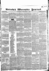 Worcester Journal Thursday 09 November 1837 Page 1