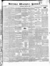 Worcester Journal Thursday 26 April 1838 Page 1