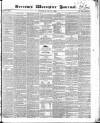Worcester Journal Thursday 09 May 1839 Page 1