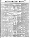 Worcester Journal Thursday 12 March 1840 Page 1
