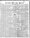 Worcester Journal Thursday 01 October 1840 Page 1