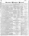 Worcester Journal Thursday 03 December 1840 Page 1