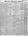 Worcester Journal Thursday 11 August 1842 Page 1