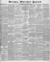Worcester Journal Thursday 08 December 1842 Page 1