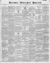 Worcester Journal Thursday 10 August 1843 Page 1
