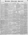 Worcester Journal Thursday 23 November 1843 Page 1