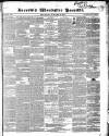 Worcester Journal Thursday 06 January 1848 Page 1