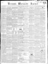 Worcester Journal Thursday 09 May 1850 Page 1
