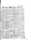 Worcester Journal Thursday 21 November 1850 Page 1