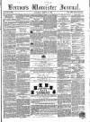 Worcester Journal Saturday 18 March 1854 Page 1