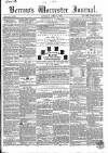 Worcester Journal Saturday 08 April 1854 Page 1