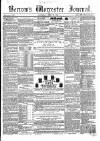 Worcester Journal Saturday 22 April 1854 Page 1