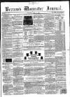 Worcester Journal Saturday 06 May 1854 Page 1