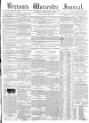 Worcester Journal Saturday 24 February 1855 Page 1