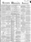 Worcester Journal Saturday 02 February 1856 Page 1