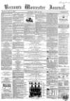 Worcester Journal Saturday 25 April 1857 Page 1