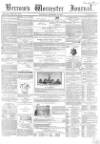 Worcester Journal Saturday 25 December 1858 Page 1