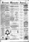 Worcester Journal Saturday 02 January 1864 Page 1