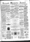 Worcester Journal Saturday 16 April 1864 Page 1