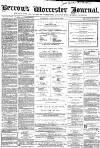 Worcester Journal Saturday 25 January 1868 Page 1