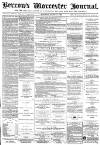 Worcester Journal Saturday 14 March 1868 Page 1