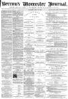 Worcester Journal Saturday 31 July 1869 Page 1
