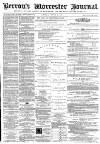 Worcester Journal Saturday 21 August 1869 Page 1