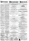 Worcester Journal Saturday 30 October 1869 Page 1