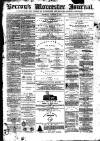 Worcester Journal Saturday 21 October 1871 Page 1