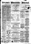 Worcester Journal Saturday 28 October 1871 Page 1