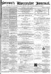 Worcester Journal Saturday 10 August 1872 Page 1