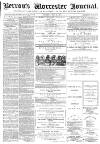 Worcester Journal Saturday 24 May 1873 Page 1