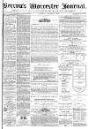 Worcester Journal Saturday 29 November 1873 Page 1