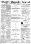Worcester Journal Saturday 14 February 1874 Page 1