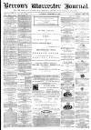 Worcester Journal Saturday 21 February 1874 Page 1