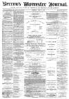 Worcester Journal Saturday 18 April 1874 Page 1