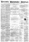 Worcester Journal Saturday 25 July 1874 Page 1